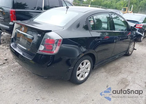 2010 Nissan Sentra 2.0Sr z USA, uszkodzony, nr VIN 3N1AB6AP4AL633251